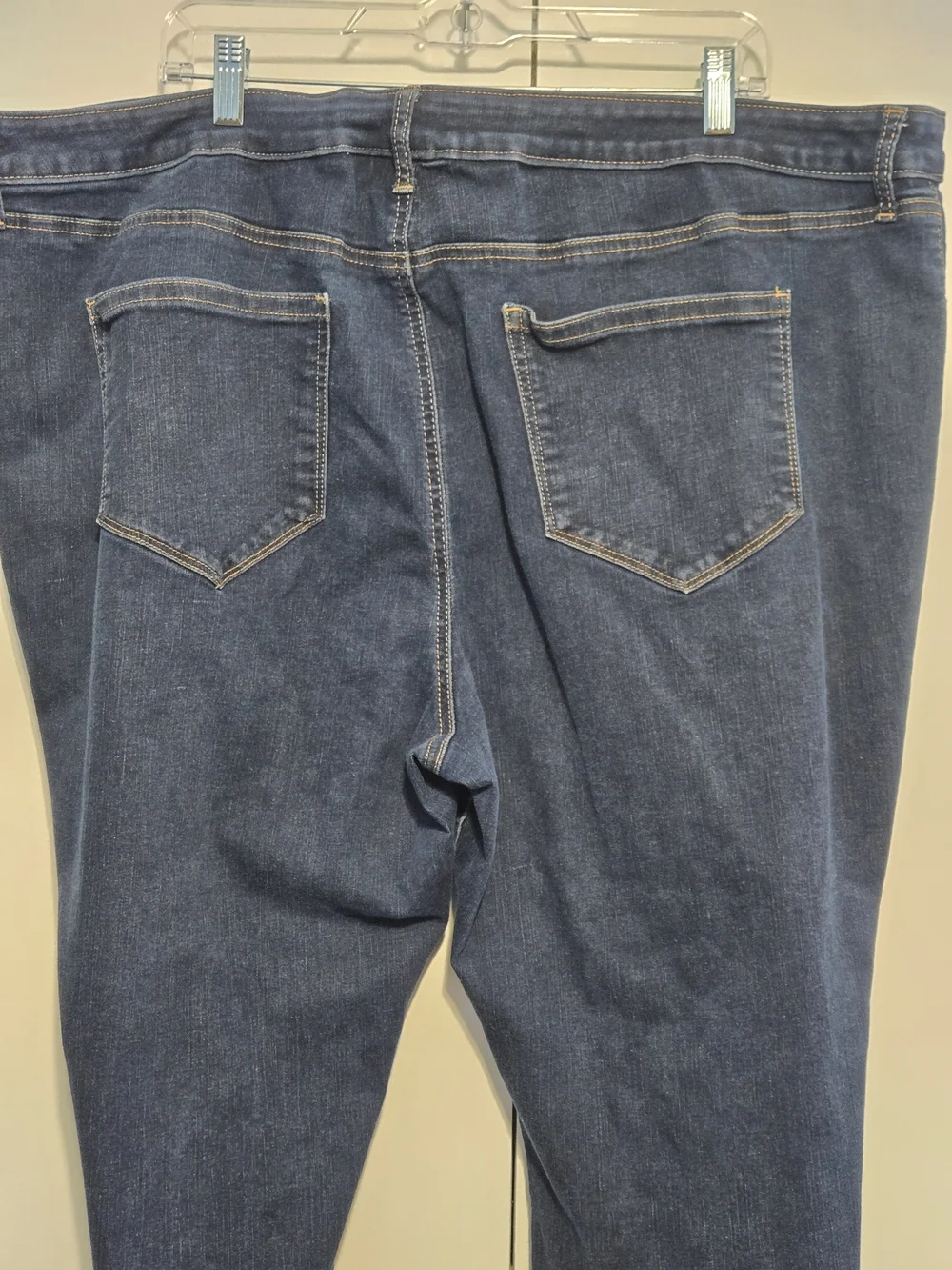 EVRI 24W/S Mid‑Rise Bootcut Jeans – Dark Wash Stretch Denim - Picture 4 of 7